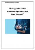"Navegando en las Finanzas Digitales: Una Guía Integral"