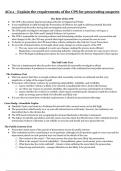 Notes on Unit 3 Ac2.1 for controlled assessment