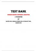 Test Bank For Understanding Abnormal Behavior 11th Edition By David Sue, Derald Wing Sue, Stanley Sue, Diane Sue |All Chapters,  Year-2024|