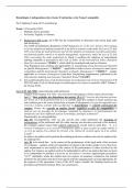 Notes (ENG) of the course "Deontologie et independence du reviseur d’entreprises et de l’expert comptable" (2023/2024)