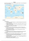 Oceans Notes - Geography OCR A-Level