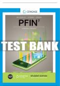 Test Bank For PFIN (book only) - 7th - 2020 All Chapters - 9780357033616