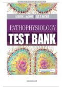 Test Bank For Pathophysiology 8th Edition McCance ,All Chapters