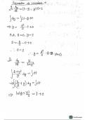 Differential Equations: Separation of Variables