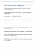 SSM Exam 100 quiz questions And Answers