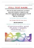 Community and Public Health Nursing 3rd Edition DeMarco Walsh Test Bank   ..........@Recommended                        