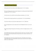 AHLEI 374 Exam Study Questions with 100% Correct Answers | Verified|38 Pages