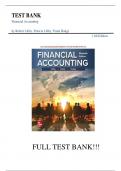 Test Bank For Financial Accounting 11th Edition Robert Libby, Patricia Libby, Frank Hodge||ISBN NO:10,1265083924||ISBN NO:13,978-1265083922||All Chapters Covered||Complete Guide A+