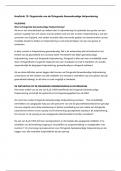 DGH Samenvatting Hoofdstuk 12 (Organisatie van de Dringende Geneeskundige Hulpverlening)