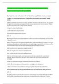 Test Bank Varcarolis Essentials of Psychiatric Mental Health Nursing 5th Edition Fosbre Test Bank Chapter 1 - 28 Updated 2023