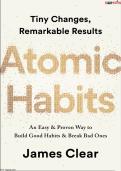 Atomic habits full book pdf 