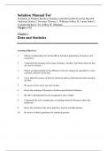Solution Manual for Essentials of Modern Business Statistics with Microsoft® Excel 8th Edition David R. AndersonDennis J. SweeneyThomas A. WilliamsJeffrey D. CammJames J. CochranMichael J. FryJeffrey W. Ohlmann