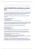 CCRN Exam Bundle (Graded A)