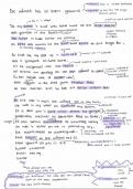 Annotated notes on "Die wereld het so klein geword" Afrikaans poem