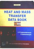 Heat Transfer data book
