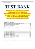 (Complete) PSI Cosmetology Exams| PSI cosmetology Written Exams| PSI Cosmetology Practice Test| PSI Cosmetology State Board Exam| PSI Cosmetology Theory Exam| 3000 Questions With Verified Answers/ 2024 Guarantee Pass Guide