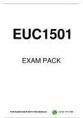 EUC1501 EXAM PACK 2024