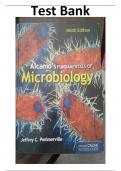 Test Bank for Alcamos Fundamentals of Microbiology 9th Edition by Jeffrey Pommerville  ISBN: 9780763762582 | Complete guide A+