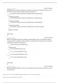  ACCT 105 Act105 week 6.1100% COMPLETE QUESTIONS AND ANSWERS, 