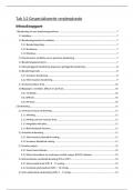 Samenvatting -  tab 3.2 Gespecialiseerde verpleegkunde
