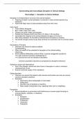 SAMENVATTING ALLE HOORCOLLEGES - SUMMARY ALL LECTURES - DECEPTION IN CLINICAL SETTINGS (PSB3E-M13)