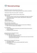 BIOL 483 Principles of Neurophysiology: Exam 1 Notes