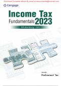 gerald whittenburg steven gill income tax fundamentals 2023 cengage 2023 with all chapters 100% complete solution guaranteed success