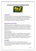 Daffodils by William Wordsworth Summary & Themes