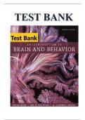 An Introduction to Brain and Behavior, 6e Bryan Kolb, Ian Whishaw, Teskey