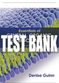 Test Bank For Essentials of General, Organic, and Biochemistry - Third Edition ©2019 All Chapters - 9781319216764
