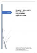 Rapport organisatie digitaliseren