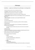 Samenvatting -  Pathologie 1