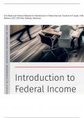 Test Bank and Solution Manuals for Introduction to Federal Income Taxation in Canada, 44th Edition (2023-2024) By Nathalie Johnstone