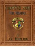 Author_J.K. Rowling, Editor_ Flyboy707, Uploaded_ BConnelly84 - Chapter Zero
