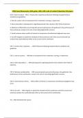 CSMI Exam (Bioaerosols, AIHA guide, s500, s520, code of conduct) Questions & Answers