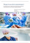 Projectplan; een onderzoek naar het werkplezier van operatieverpleegkundigen