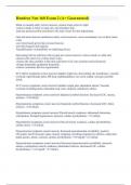 Hondros Nur 160 Exam 2 (A+ Guaranteed)