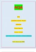 AQA GCSE MATHEMATICS 8300/1H Higher Tier Paper 1 Non-Calculator Version: Final 1.0 *jun2383001H01* IB/M/Jun23/E8 8300/1HAQA QUESTION PAPER & MARKING SCHEME/ [MERGED]