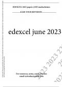 EDEXCEL AS LEVEL 2023 ECONOMICS A 8EC0 QUESTION PAPER 1