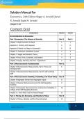 Solution Manual For Economics, 14th Edition Roger A. ArnoldDaniel R. ArnoldDavid H. Arnold Chapter(1-35)