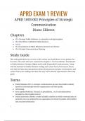 APRD 1003-002 EXAM 1 STUDY GUIDE