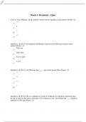 COMP230 WEEK 3 FINAL EXAM QUESTIONS WITH ANSWERS (VERIFIED SOLUTIONS)