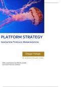 Platform Strategy Innovation Through Harmonization