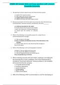 COMM 205 Sample MCQ and Essay questions with answers Concordia University