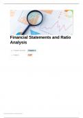 Ch 3 Financial Statements and Ratio Analysis - Corporate Finance (COF) (AIF) - Principles of Managerial Finance