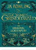 J. K. Rowling [Rowling, J. K.] - Fantastic Beasts_ The Crimes of Grindelwald - the Original Screenpla