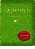 J. K. Rowling - Quidditch Through the Ages -Arthur a Levine (2001