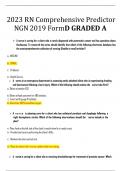 2023 RN Comprehensive Predictor NGN 2019 FormD GRADED A           A nurse is caring for a client who is newly diagnosed with pancreatic cancer and has questions about the disease. To research the nurse should identify that which of the following electron