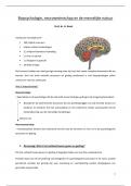 Samenvatting psychologie - Biopsychologie, neurowetenschap en de menselijke natuur