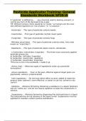 Pesticide Applicator Training: General Standards Workbook SP39-W